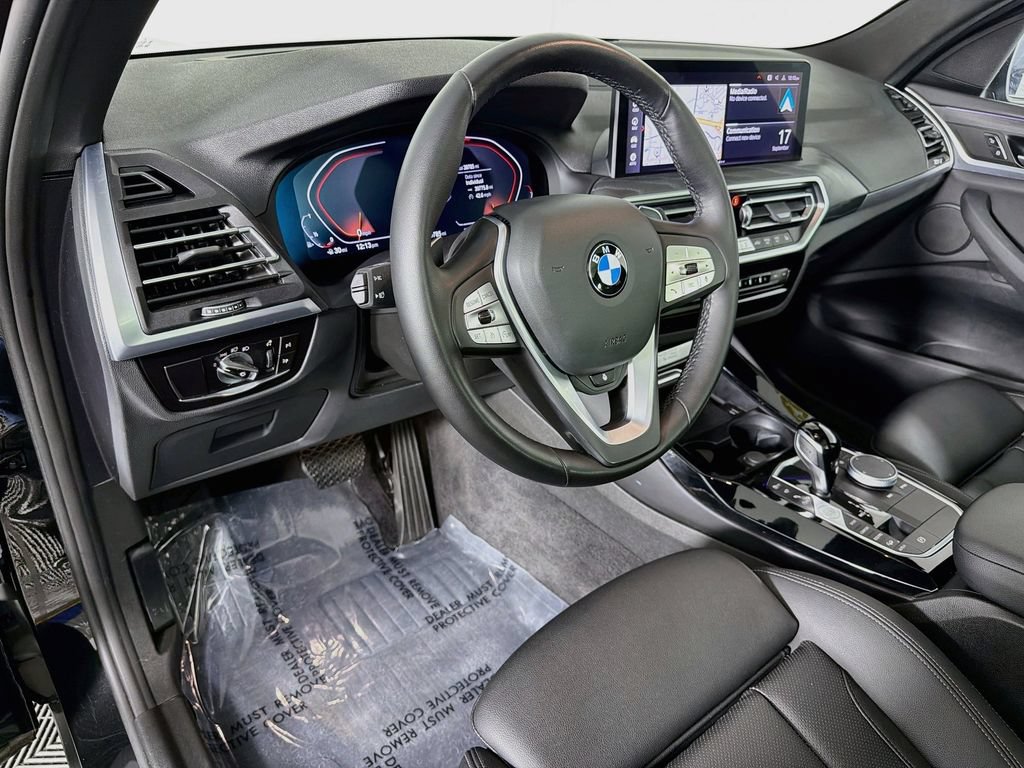 Used 2023 BMW X3 xDrive30i w/ Premium Package w/ZPA AWD/4WD image 9