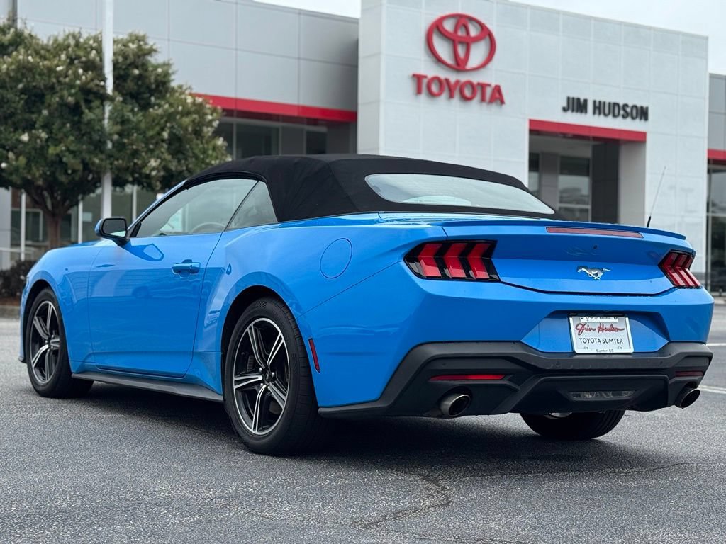 Used 2024 Ford Mustang Premium RWD image 9