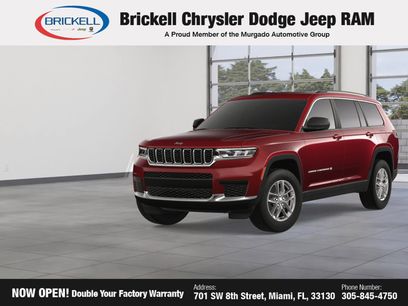 New 2025 Jeep Grand Cherokee L Laredo