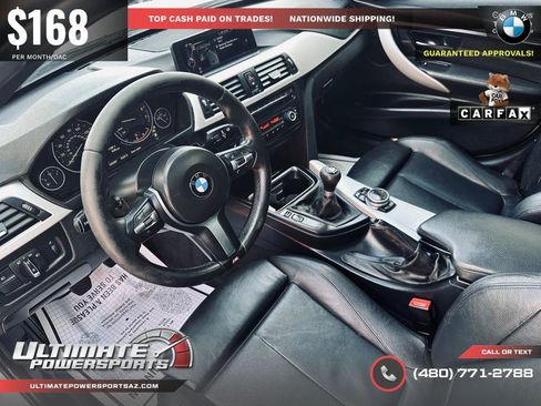 Used 2014 BMW 320i Sedan RWD image 19