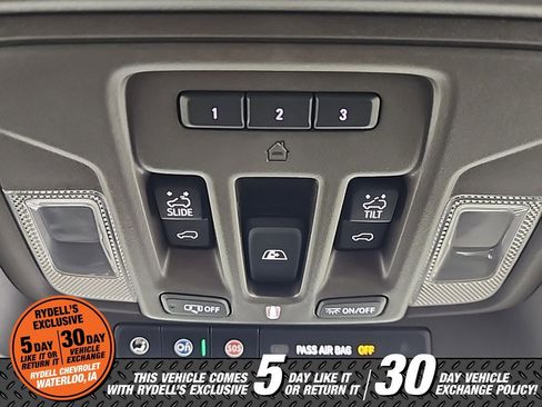 Certified 2025 Chevrolet Silverado 1500 LTZ w/ LTZ Premium Package image 27