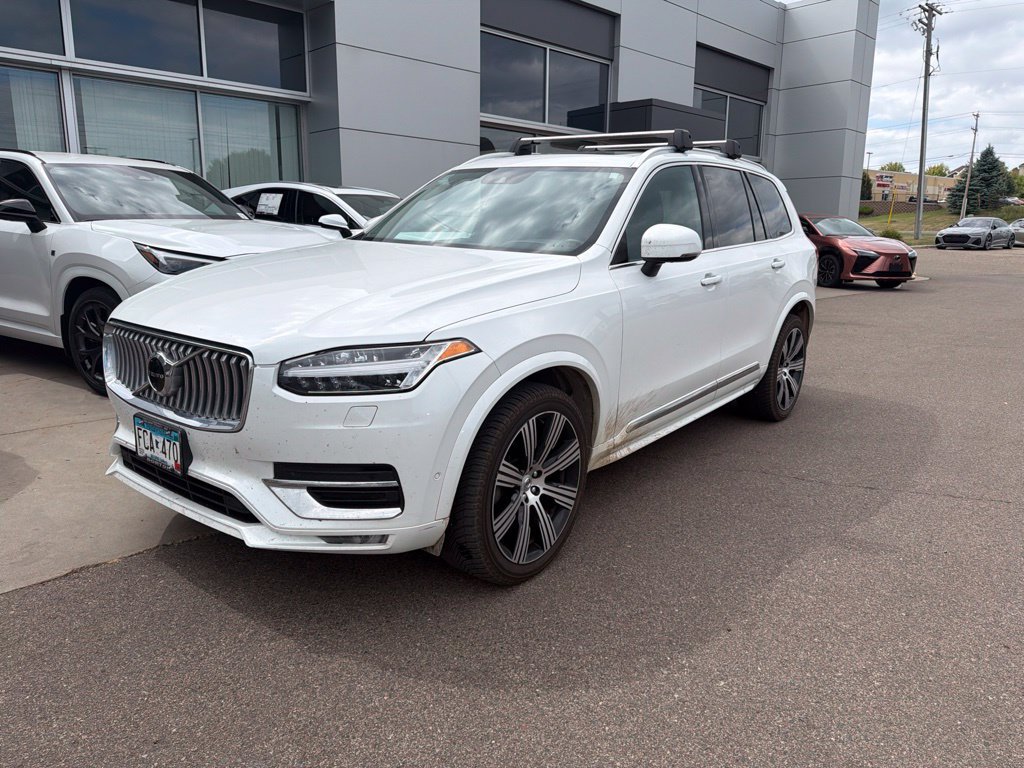 Used 2021 Volvo XC90 T6 Inscription w/ Protection Package Premier AWD/4WD image 3