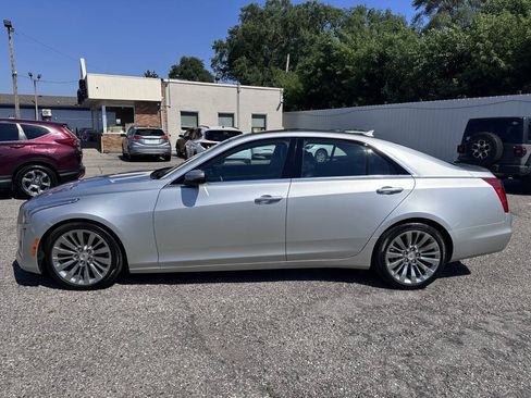 Used 2014 Cadillac CTS Luxury AWD/4WD image 8