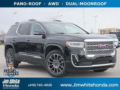 Used 2022 GMC Acadia Denali w/ Black Diamond Edition