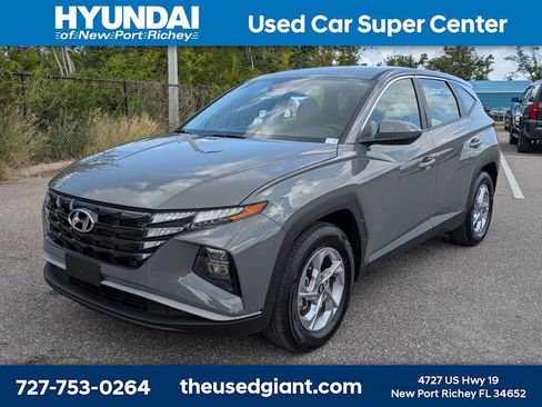 Certified 2024 Hyundai Tucson SE FWD image 1