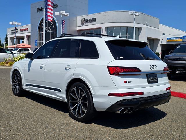 Used 2021 Audi SQ7 Prestige w/ Prestige Package AWD/4WD image 6