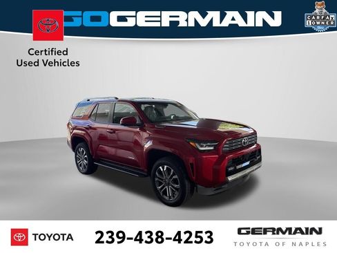 Used 2026 Toyota 4Runner Limited AWD/4WD image 10