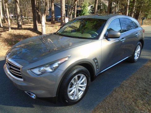 Used 2015 INFINITI QX70 Base AWD 4dr SUV image 1
