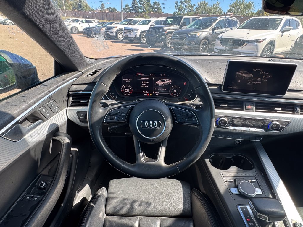 Used 2018 Audi A5 2.0T Premium Plus w/ Premium Plus AWD/4WD image 11