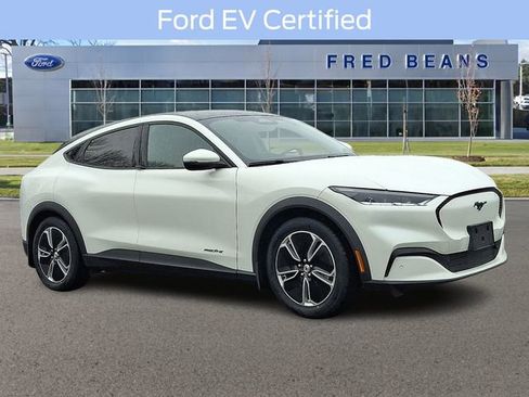 Certified 2021 Ford Mustang Mach-E Select w/ Comfort/Appearance Package image 1