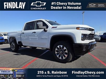 New 2026 Chevrolet Silverado 2500 Custom w/ Custom Convenience Package