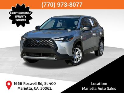 Used 2024 Toyota Corolla Cross L