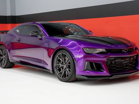 Used 2018 Chevrolet Camaro ZL1 RWD image 53