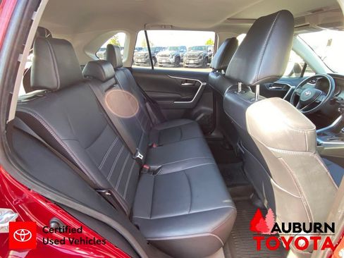 Certified 2022 Toyota RAV4 XLE Premium FWD image 18