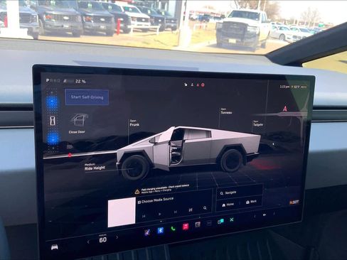 Used 2025 Tesla Cybertruck AWD Crew Cab image 25