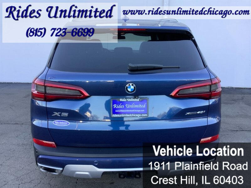 Used 2019 BMW X5 xDrive40i AWD/4WD image 4