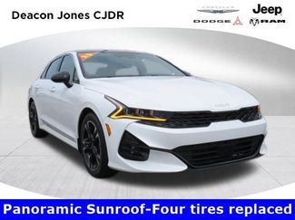 Used 2023 Kia K5 GT-Line FWD video 1
