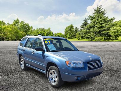 Used 2007 Subaru Forester 2.5X w/ Popular Equipment Group 1l