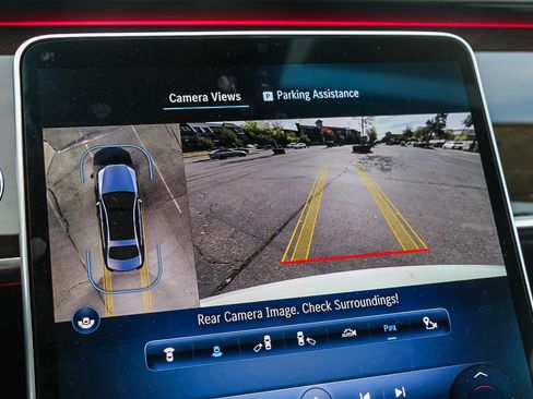 New 2024 Mercedes-Benz S 580 4MATIC Sedan image 22