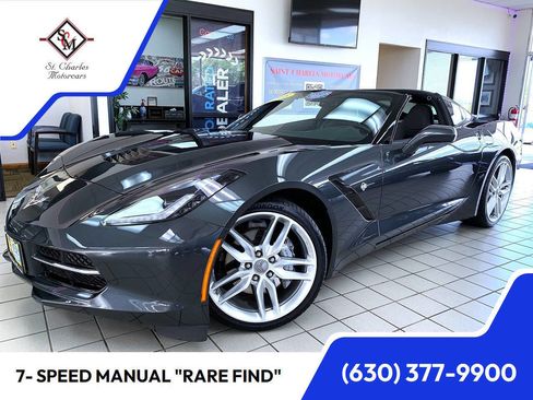 Used 2018 Chevrolet Corvette Stingray Coupe w/ 1LT RWD image 1
