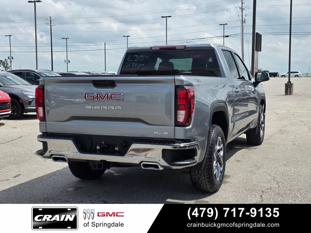 New 2026 GMC Sierra 1500 SLE w/ X31 Off-Road Package AWD/4WD image 8
