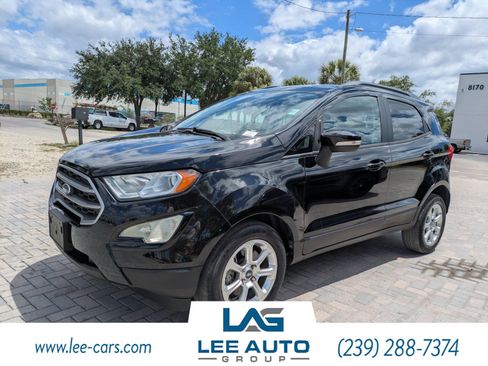 Used 2019 Ford EcoSport SE FWD image 6