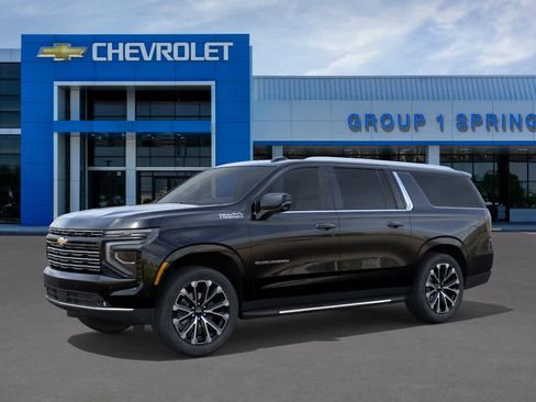 New 2026 Chevrolet Suburban High Country w/ Sun And Tow Package AWD/4WD image 2