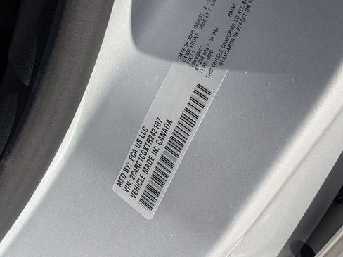 New 2026 Chrysler Voyager LX FWD image 60