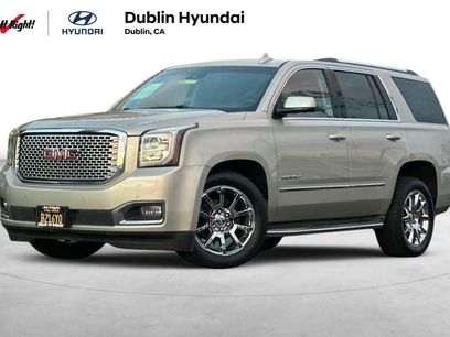 Used 2015 GMC Yukon Denali w/ Open Road Package