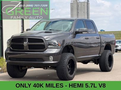 Used 2017 RAM 1500 Sport
