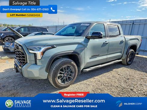 Used 2026 Toyota Tundra Limited w/ TRD Off-Road Package AWD/4WD image 1