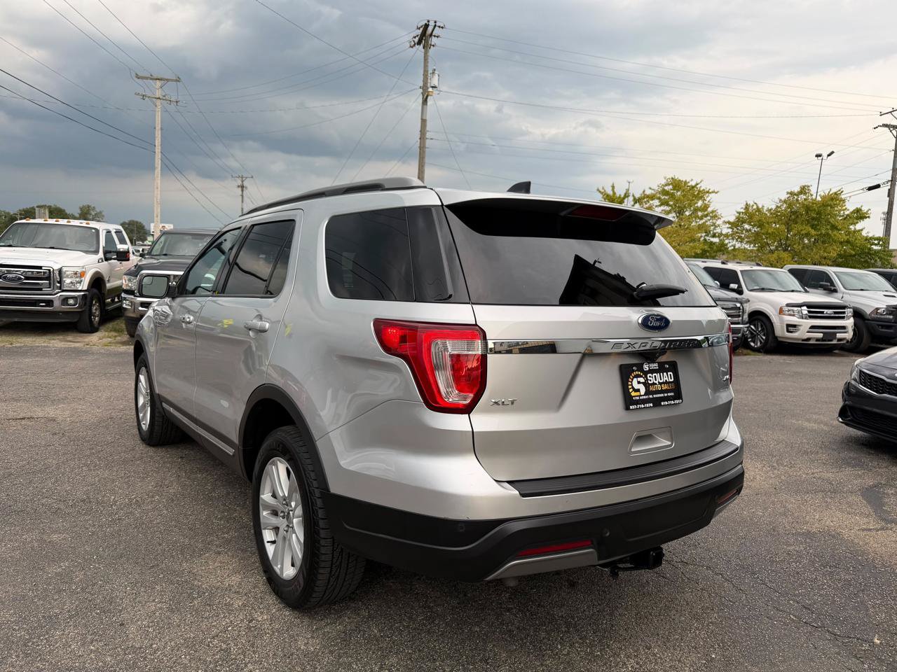 Used 2019 Ford Explorer XLT AWD/4WD image 3