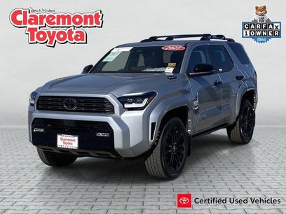 Certified 2025 Toyota 4Runner 4WD