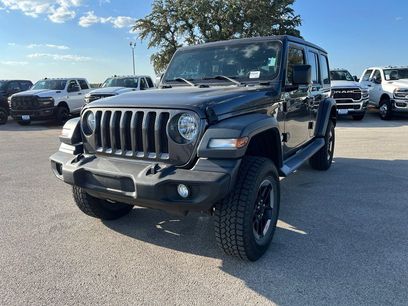 Used 2018 Jeep Wrangler Unlimited Sport