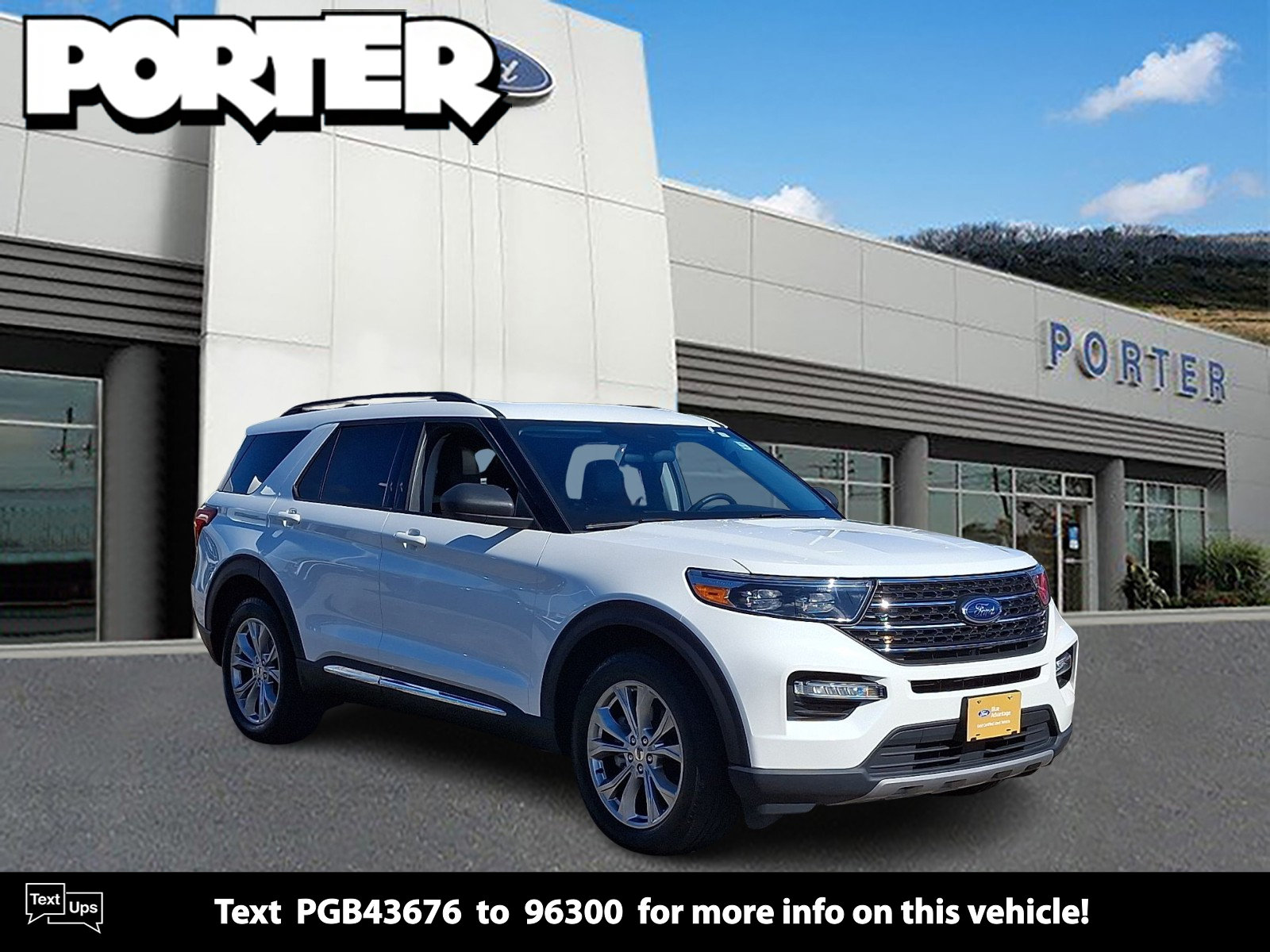 Used 2023 Ford Explorer XLT w/ Equipment Group 202A AWD/4WD image 1