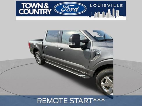 Used 2023 Ford F150 XLT w/ Equipment Group 302A High AWD/4WD image 3