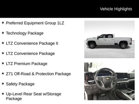 New 2026 Chevrolet Silverado 2500 LTZ w/ LTZ Premium Package image 27