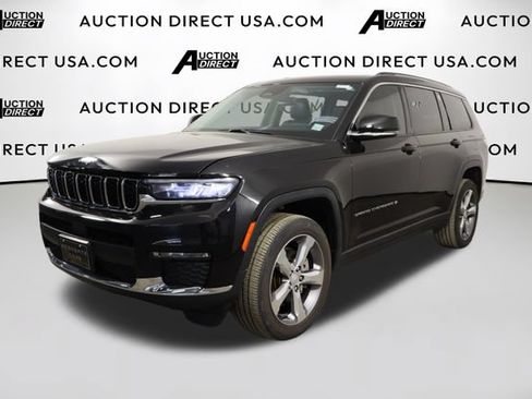 Used 2021 Jeep Grand Cherokee L Limited AWD/4WD image 1