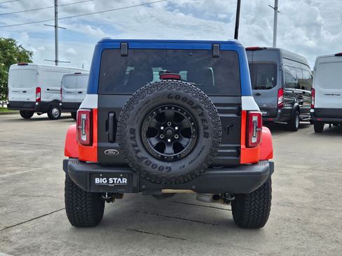 Certified 2025 Ford Bronco Stroppe Edition AWD/4WD image 6