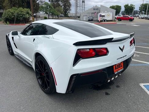 Used 2017 Chevrolet Corvette Grand Sport RWD image 9