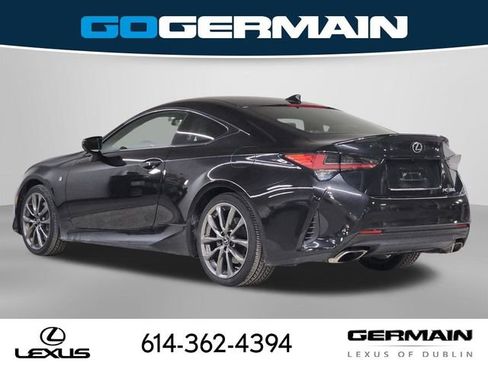 Used 2022 Lexus RC 350 F Sport image 12