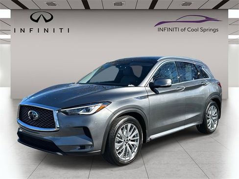 Used 2025 INFINITI QX50 Luxe image 3