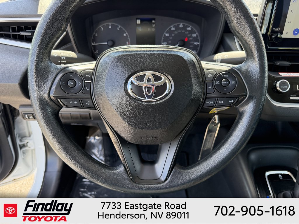 Certified 2025 Toyota Corolla LE FWD image 24