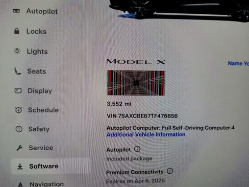 Used 2026 Tesla Model X Plaid image 14