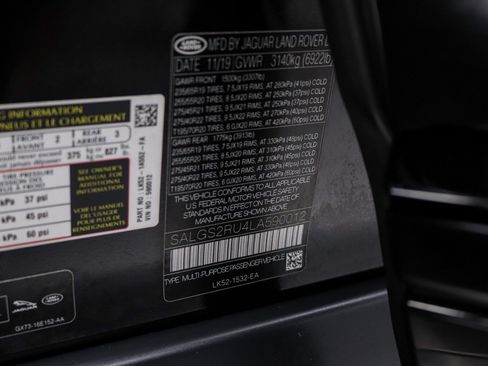 Used 2020 Land Rover Range Rover HSE AWD/4WD image 45
