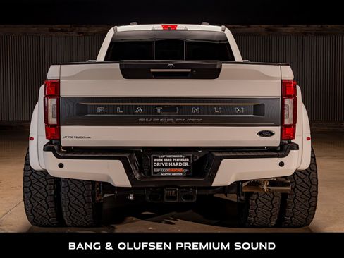 Used 2020 Ford F450 Platinum w/ FX4 Off-Road Package image 8