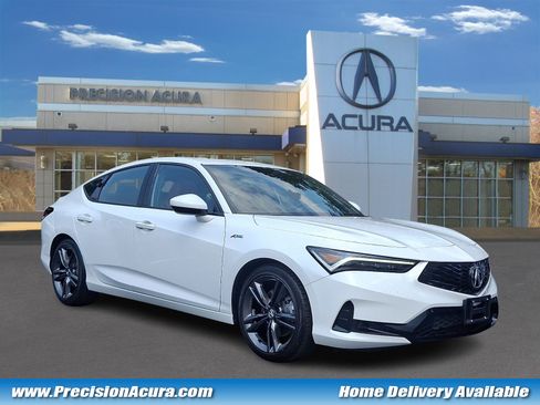 Certified 2025 Acura Integra A-Spec FWD image 1
