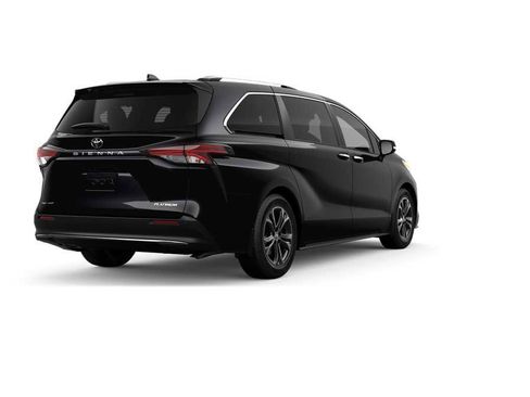 New 2026 Toyota Sienna Platinum image 9