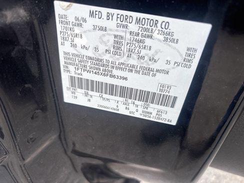 Used 2006 Ford F150 XLT AWD/4WD image 18