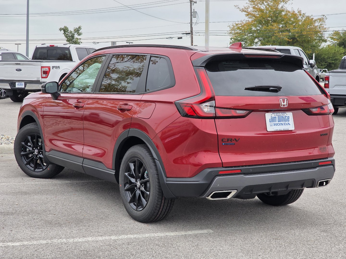 New 2027 Honda CR-V Sport-L image 14